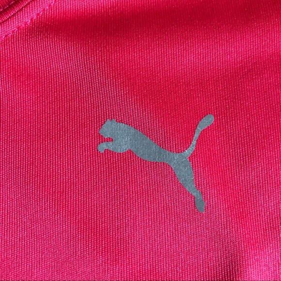 PUMA Dry Cell Active Tee Shirt Pink Medium Women’s - Picture 2 of 14